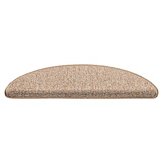 Hamat Trapmat Siena Beige - Set (17 x 56 cm, Polypropyleen, Beige)