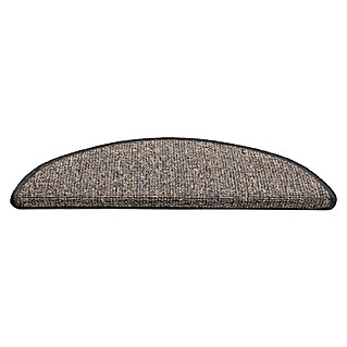 Hamat Trapmat Siena Bruin - Set (17 x 56 cm, Polypropyleen, Bruin)