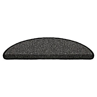 Hamat Trapmat Paris Antraciet - Set (17 x 56 cm, Polypropyleen, Antraciet)