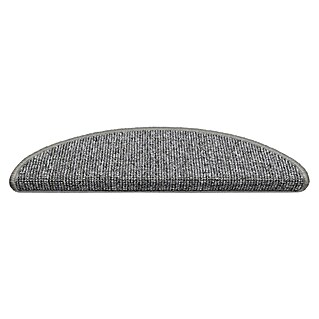 Hamat Trapmat Siena Grey - Set (17 x 56 cm, Polypropyleen, Grijs)