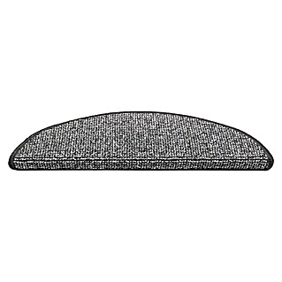 Hamat Trapmat Madrid Antraciet - Set (17 x 56 cm, Polypropyleen, Antraciet)