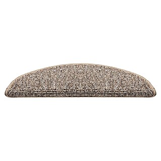 Hamat Trapmat Madrid Beige - Set (17 x 56 cm, Polypropyleen, Beige)