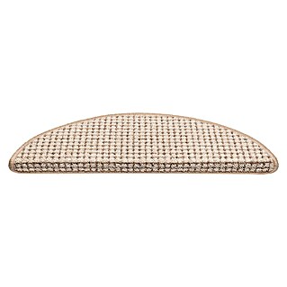 Hamat Trapmat Berlin Beige - Set (17 x 56 cm, Polypropyleen, Beige)