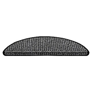 Hamat Trapmat Berlin Antraciet - Set (17 x 56 cm, Polypropyleen, Antraciet)