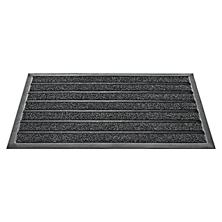 Schoonloopmat Bellini (Antraciet, 75 x 45 cm)