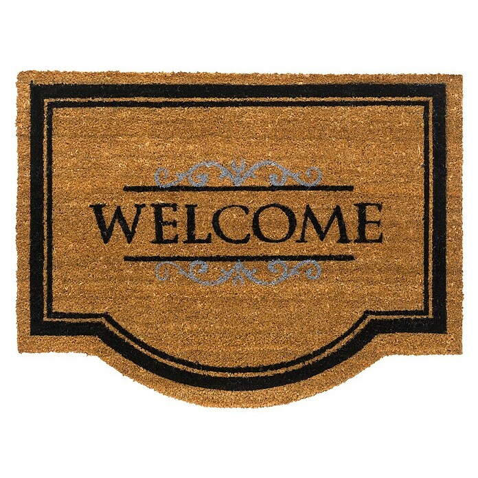 Hamat Deurmat Welcome (80 x 60 cm, Bruin, Welcome) | BAUHAUS
