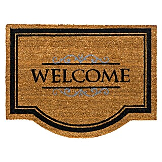 Hamat Deurmat Welcome (80 x 60 cm, Bruin, Welcome)