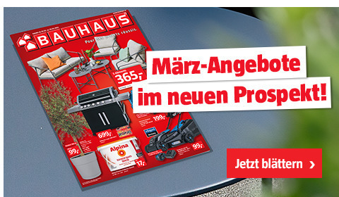 März Angebote im neuen Prospekt