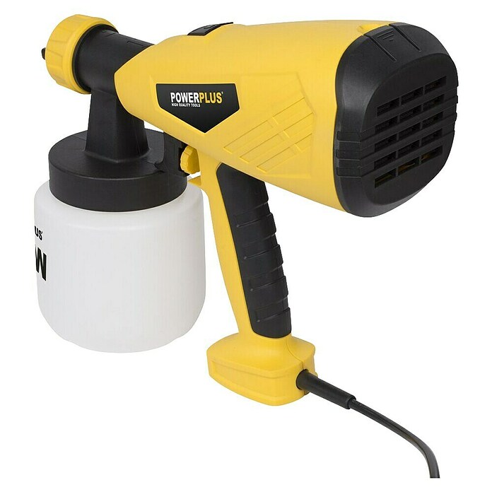 PowerPlus Sistema de pulverización de pintura POWX354 (500 W, Caudal: 0,9 l/min, Volumen de recipiente: 800 ml) | BAUHAUS