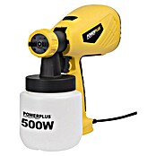 PowerPlus Sistema de pulverización de pintura POWX354 (500 W, Caudal: 0,9 l/min, Volumen de recipiente: 800 ml) | BAUHAUS
