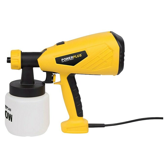 PowerPlus Sistema de pulverización de pintura POWX354 (500 W, Caudal: 0,9 l/min, Volumen de recipiente: 800 ml) | BAUHAUS