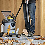 PowerPlus Aspirador en seco y húmedo eléctrico POWX326 (1.600 W, Volumen de recipiente: 20 l, Con bolsa) | BAUHAUS