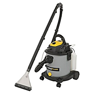 PowerPlus Aspirador en seco y húmedo eléctrico POWX326 (1.600 W, Volumen de recipiente: 20 l, Con bolsa)