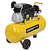PowerPlus Compresor POWX1760 (1.500 W, Presión máx.: 8 bar, 50 l, Lubricación: Sin) | BAUHAUS