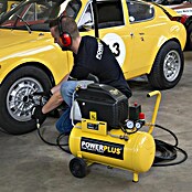 PowerPlus Compresor POWX1760 (1.500 W, Presión máx.: 8 bar, 50 l, Lubricación: Sin) | BAUHAUS