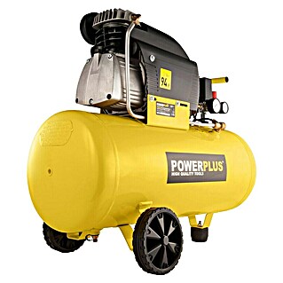 PowerPlus Compresor POWX1760 (1.500 W, Presión máx.: 8 bar, 50 l, Lubricación: Sin)
