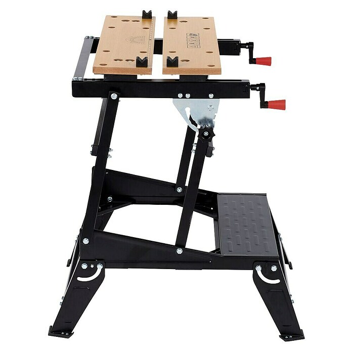 Kreator Mesa de trabajo KRT672002 (L x An x Al: 60,5 x 71,5 x 77 cm, Abatible) | BAUHAUS