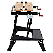 Kreator Mesa de trabajo KRT672002 (L x An x Al: 60,5 x 71,5 x 77 cm, Abatible) | BAUHAUS