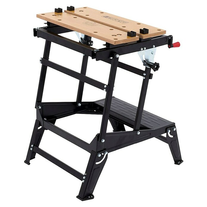 Kreator Mesa de trabajo KRT672002 (L x An x Al: 60,5 x 71,5 x 77 cm, Abatible) | BAUHAUS