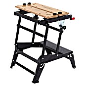 Kreator Mesa de trabajo KRT672002 (L x An x Al: 60,5 x 71,5 x 77 cm, Abatible) | BAUHAUS