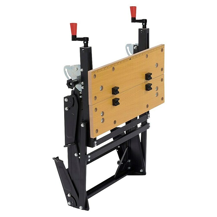 Kreator Mesa de trabajo KRT672002 (L x An x Al: 60,5 x 71,5 x 77 cm, Abatible) | BAUHAUS