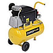 PowerPlus Compresor POWX1735 (1.500 W, Presión máx.: 8 bar, 24 l, Lubricado con aceite) | BAUHAUS