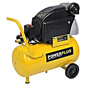 PowerPlus Compresor POWX1735 (1.500 W, Presión máx.: 8 bar, 24 l, Lubricado con aceite) | BAUHAUS