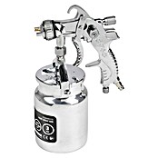 PowerPlus Pistola de pintura neumática POWAIR0110 (Presión de funcionamiento: 3 bar, Volumen de recipiente: 1.000 ml) | BAUHAUS