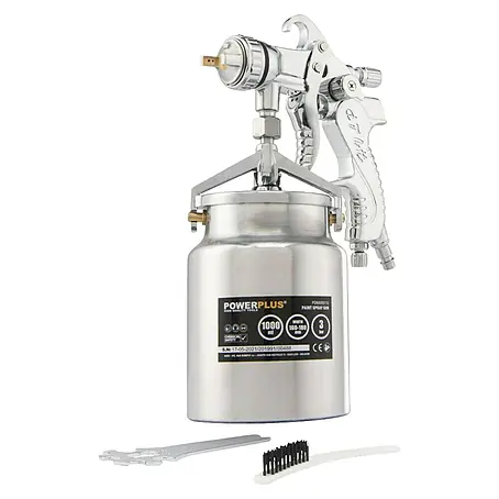 PowerPlus  Pistola de pintura neumática POWAIR0110