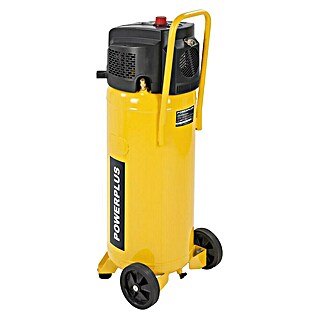 PowerPlus Compresor POWX17500 (1.500 W, Presión máx.: 10 bar, 50 l, Lubricación: Sin)