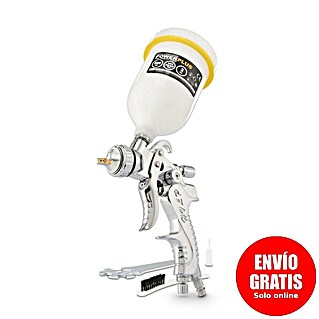 PowerPlus Pistola de pintura neumática POWAIR0109 (Presión de funcionamiento: 3 bar, Volumen de recipiente: 600 ml)