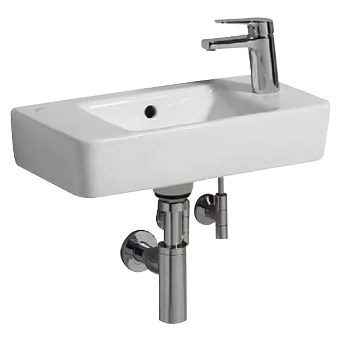 Geberit Renova Comprimo Waschbecken