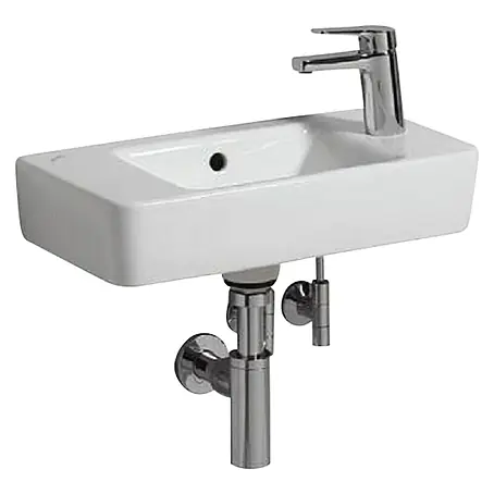Geberit Renova Comprimo Waschbecken