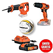 PowerPlus Juego de máquinas POWDPO3500 (20 V, 1 batería, 2 Ah, 4 pzs.) | BAUHAUS