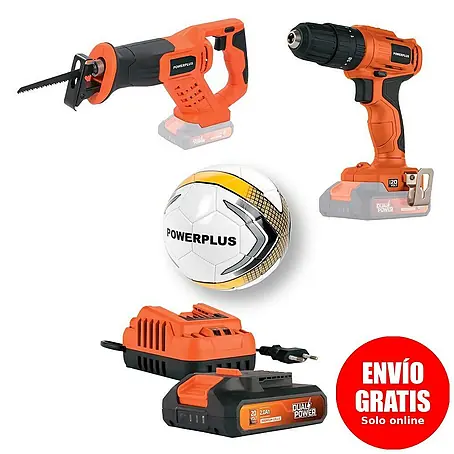 PowerPlus  Juego de máquinas POWDPO3500