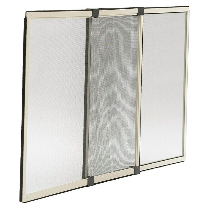 Mosquitera extensible (An x Al: 190 x 70 cm, Montaje de la mosquitera: Inserción, Color bastidor: Blanco) | BAUHAUS