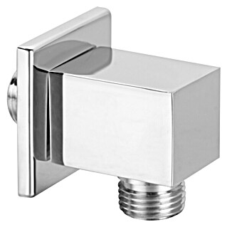 Camargue Conexión para ducha Kapuzbasi (½″, Cromo)