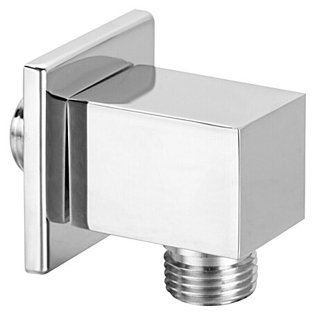 Camargue Brauseanschluss Kapuzbasi (½″, Chrom)