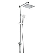 Mixomat Hoofddoucheset Laksfors (Met omzetter, In hoogte verstelbaar: 85 - 110 cm, Verchroomd)