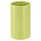 Spirella Portacepillos Tube Ribbed (Cerámica, Verde pistacho) | BAUHAUS