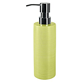 Spirella Dispensador de jabón Tube Ribbed (Cerámica, Verde pistacho)