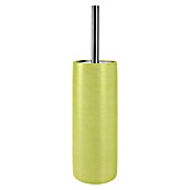Spirella Escobillero de suelo Tube Ribbed (Cerámica, Verde pistacho) | BAUHAUS