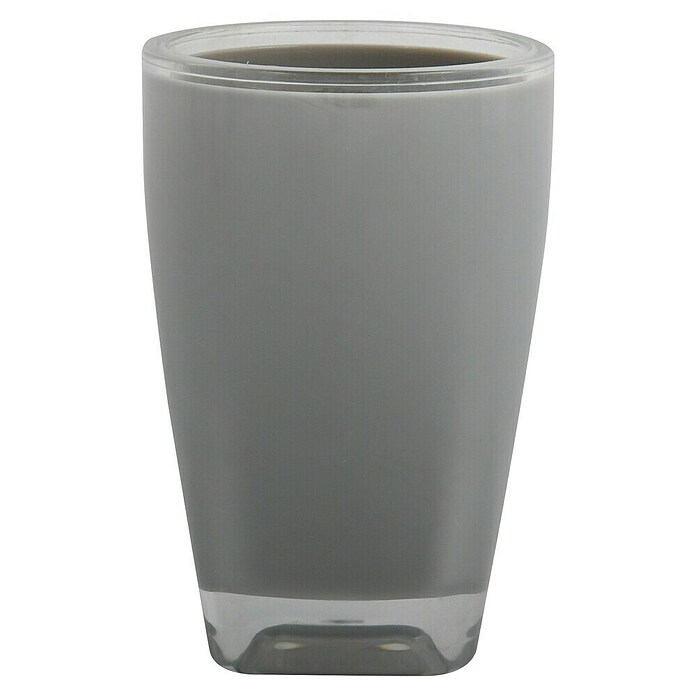 MSV Portacepillos Tahití (Acrílico, Gris) | BAUHAUS