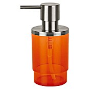 Spirella Dispensador de jabón Nyo (Acrílico, Orange) | BAUHAUS