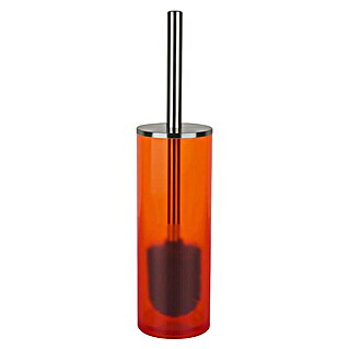 Spirella Escobillero de suelo Nyo (Acrílico, Orange)