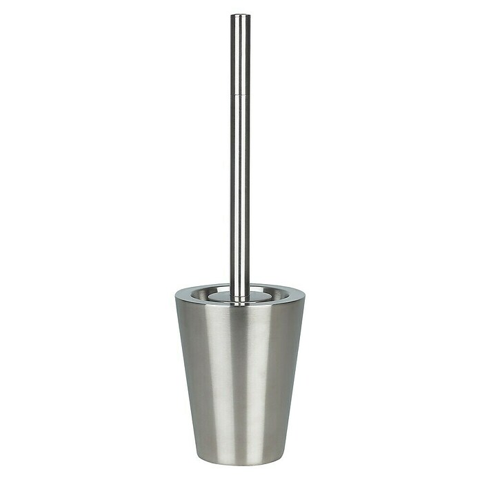 Spirella Escobillero de suelo Max (Acero inoxidable, Light gris) | BAUHAUS