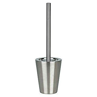 Spirella Escobillero de suelo Max (Acero inoxidable, Light gris)