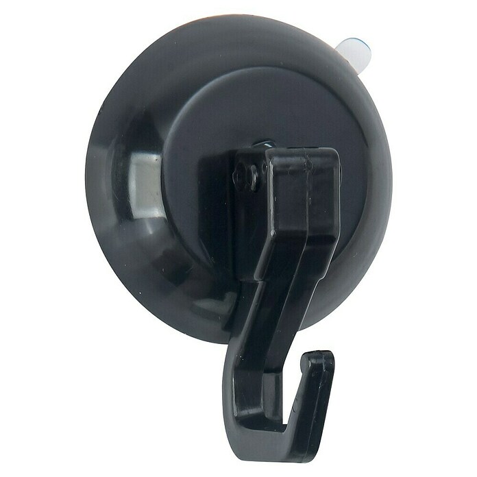 MSV Colgador con ventosa (Negro) | BAUHAUS