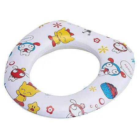 MSV  Asiento de inodoro infantil Caricaturas