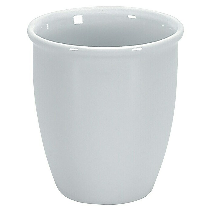 Spirella Portacepillos Atlanta (Porcelana, Blanco) | BAUHAUS